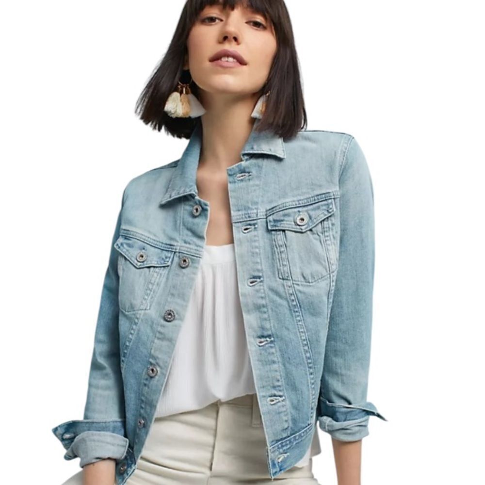 AG ADRIANO GOLDSCHMIED Denim Jeans Jacket NWT